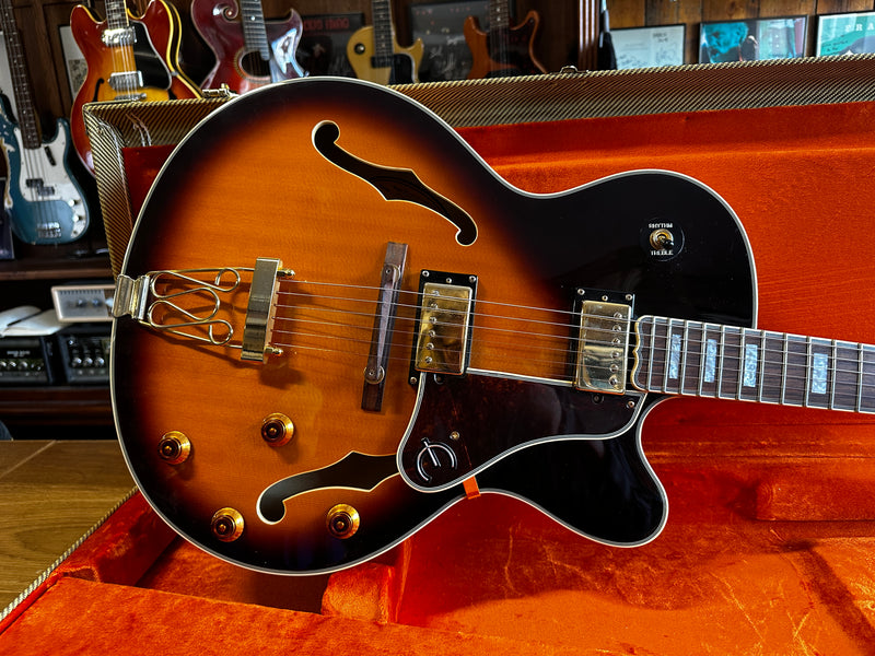 Epiphone Joe Pass Emperor II Vintage Sunburst 2014