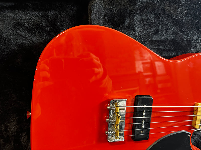 Fender Noventa Telecaster Fiesta Red 2021