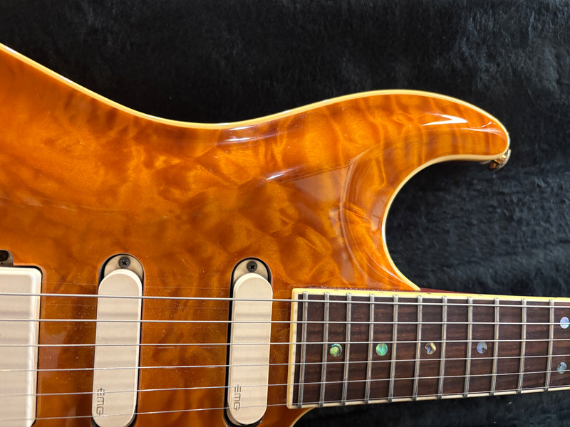 Suhr Carve Top Standard Knopfler Spec Trans Caramel 2017