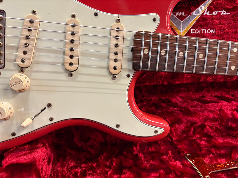 Fender Custom Shop '62 Stratocaster Reissue Brazilian Rosewood Fretboard Fiesta Red 2010
