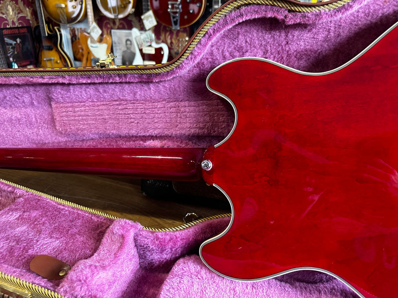 Sire Larry Carlton H7 See Through Red 2020
