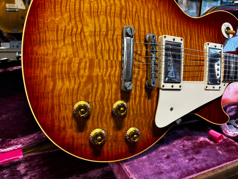 Gibson Custom Shop '59 Les Paul Reissue Yamano Model Sunburst 2004
