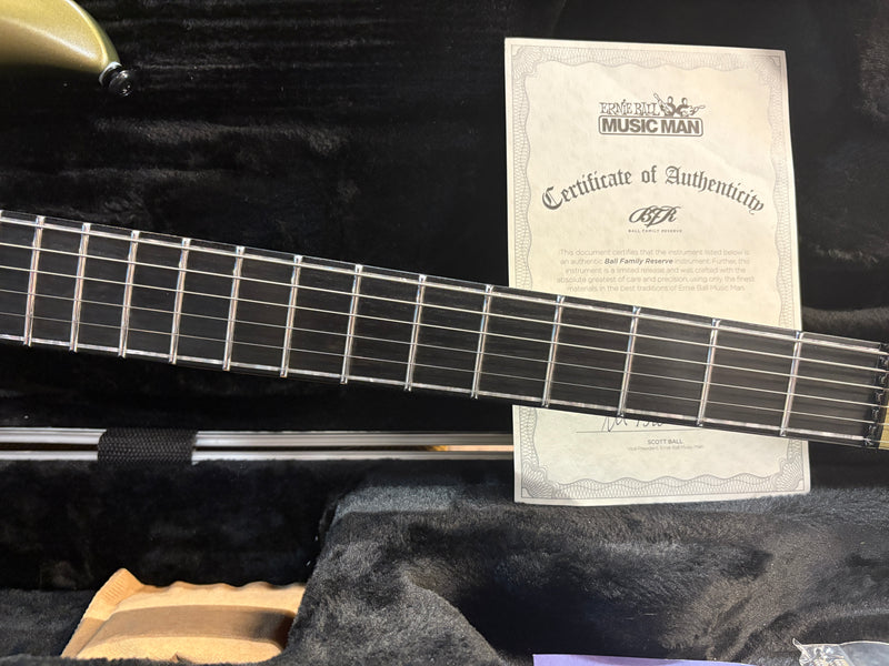 Ernie Ball Ball Family Reserve John Petrucci Signature Majesty 6 Dargie Green 2019