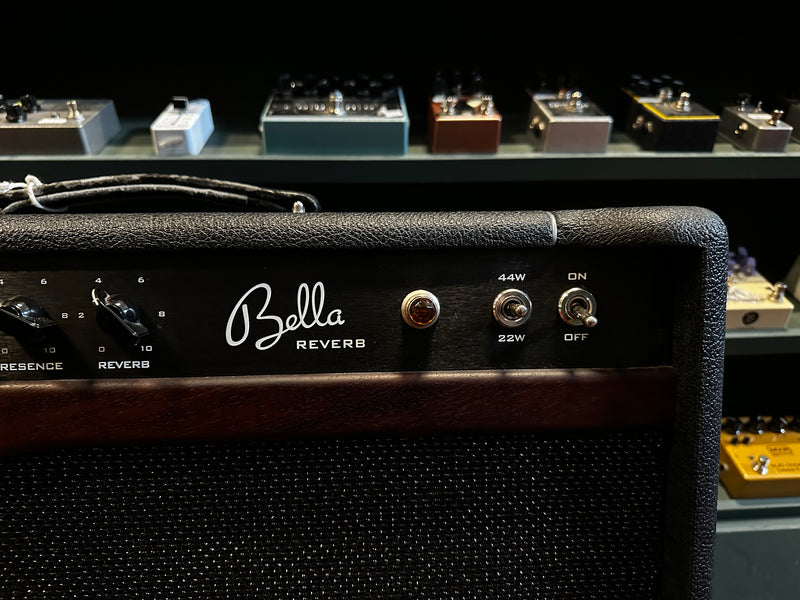 Suhr Bella Reverb 22/44 Watt 1x12" Handwired Combo