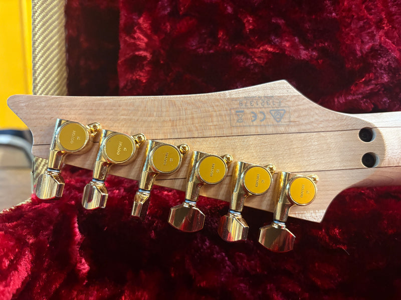 Ibanez JEM7VL Steve Vai Signature Left-Handed White 2013