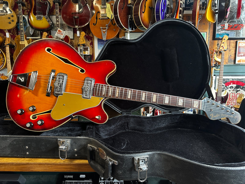 Fender Coronado II Sunburst 1967