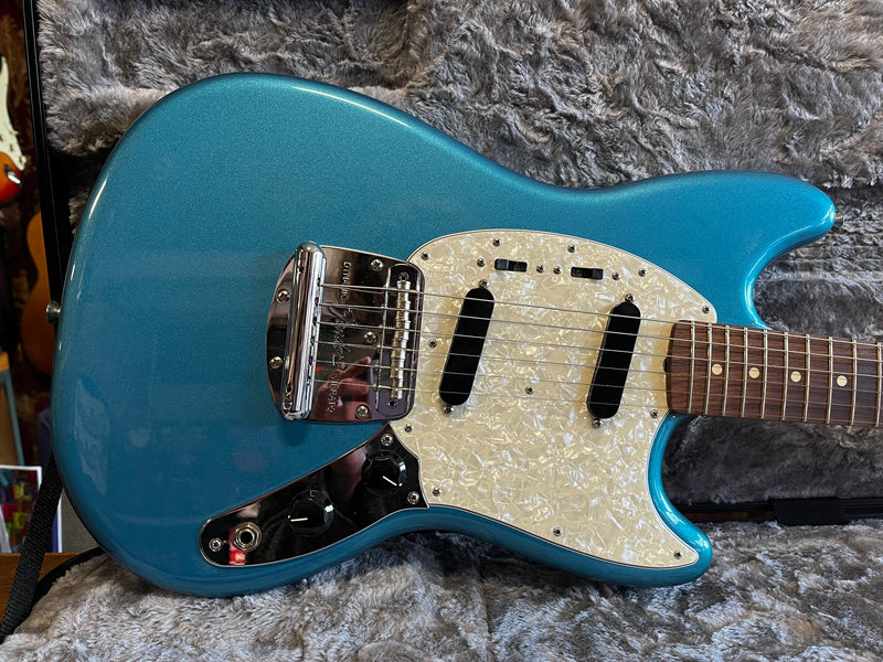 Fender Vintera '60s Mustang Lake Placid Blue 2021