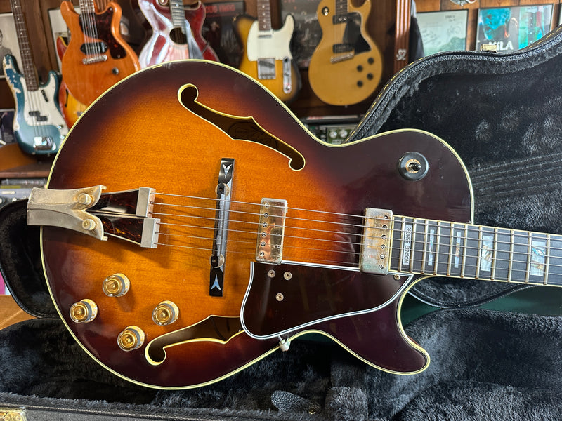 Ibanez GB-10 George Benson Sunburst 1978