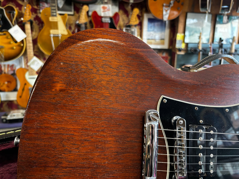 Gibson SG Faded Worn Brown 2007