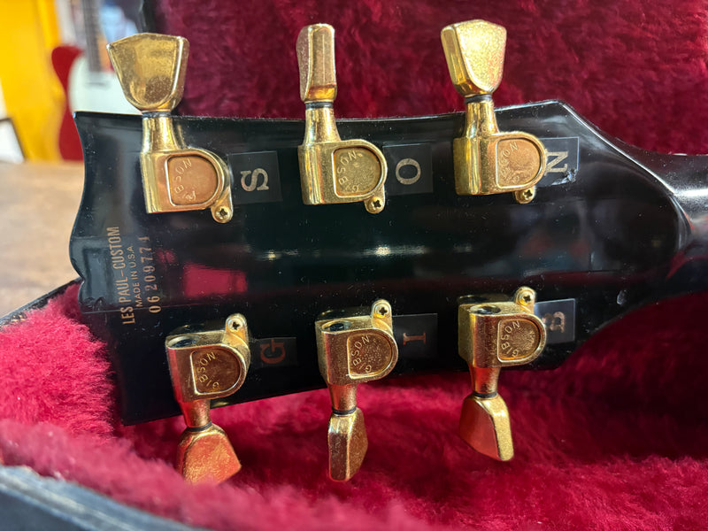 Gibson Les Paul Custom Ebony 1977