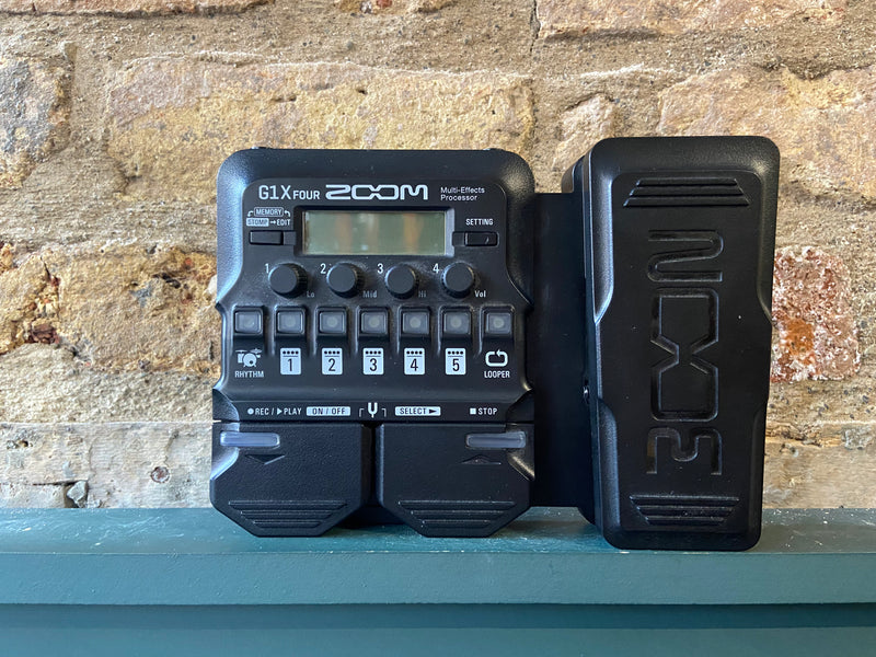 Zoom G1X Four Multi-Effects Processor