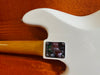 Fender American Vintage II 1966 Jazz Bass Olympic White 2023