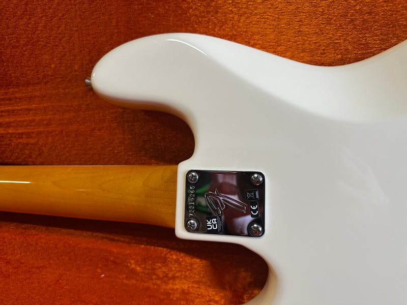 Fender American Vintage II 1966 Jazz Bass Olympic White 2023