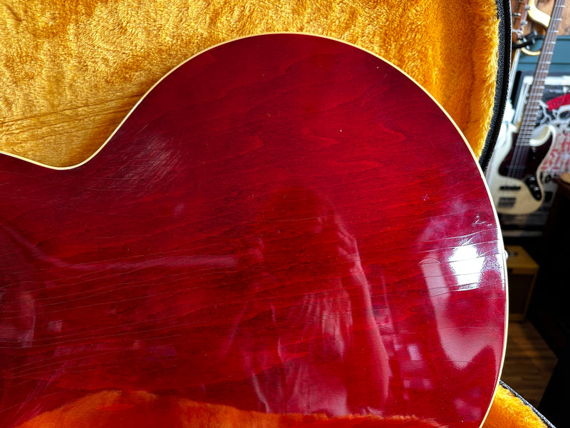 Gibson Custom Shop Murphy Lab '61 ES-335 Ultra Light Aging Cherry 2021