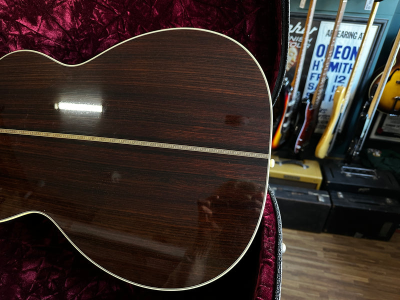 Bourgeois OM Vintage Adirondack Spruce / Indian Rosewood