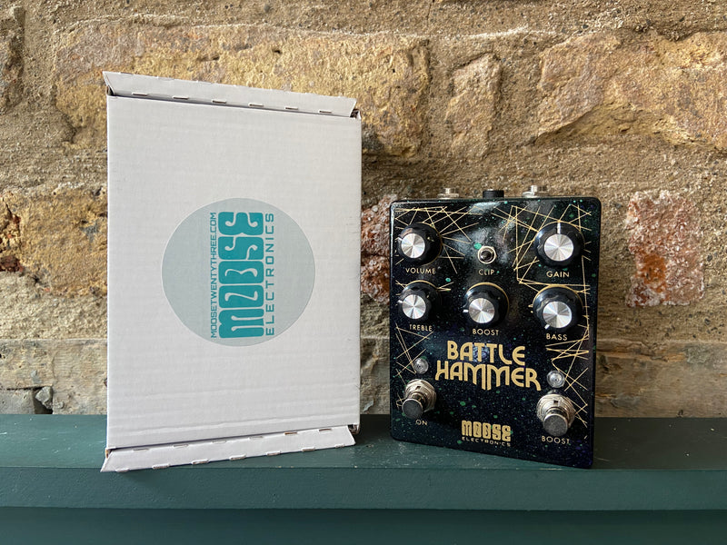 Moose Electronics Battle Hammer Overdrive/Distortion
