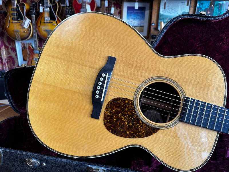 Bourgeois OM Vintage Adirondack Spruce / Indian Rosewood