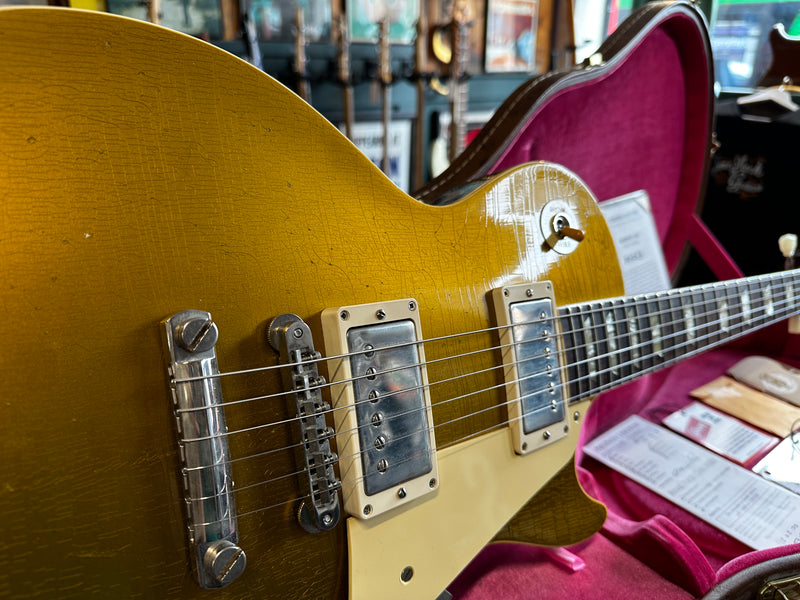 Gibson Custom Shop Murphy Lab '57 Les Paul Goldtop Reissue Light Aged 2021