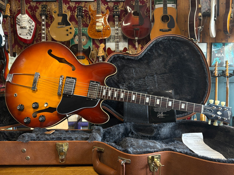Gibson Memphis '69 ES-335 Reissue Lightburst 2019
