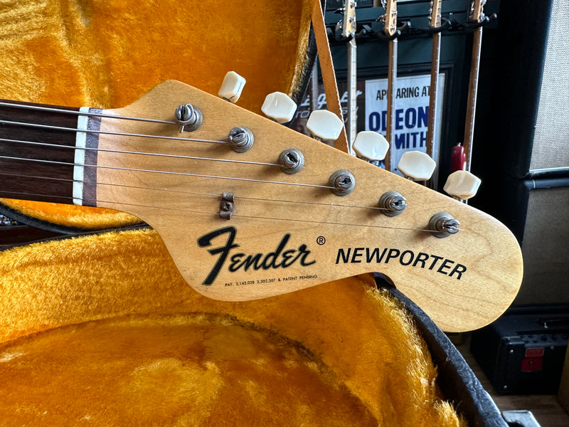 Fender Newporter Natural 1968