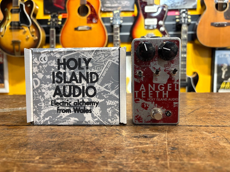 holy island pedals Holy Island Audio Black Rain Pre-Amp