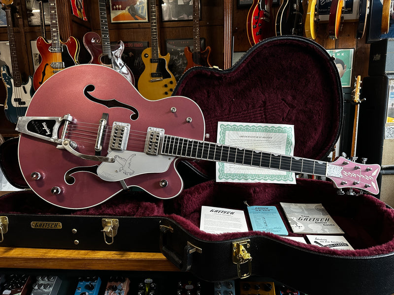 Gretsch G6136T Rose Falcon Metallic Limited Edition 2015