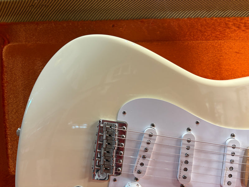 Fender Eric Clapton Stratocaster Olympic White 2021