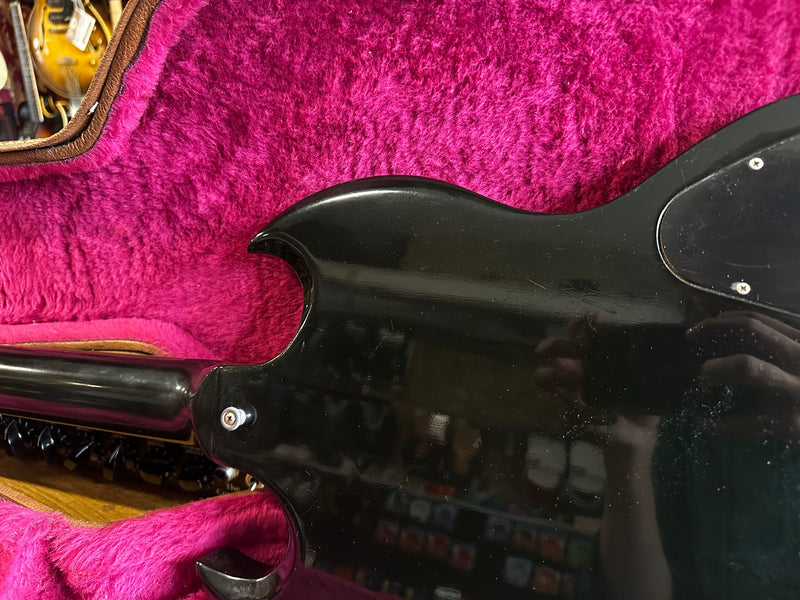 Gibson SG Standard Left-Handed Ebony 2000