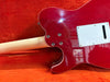 Fret-King Country Squire Semitone De Luxe See Through Red