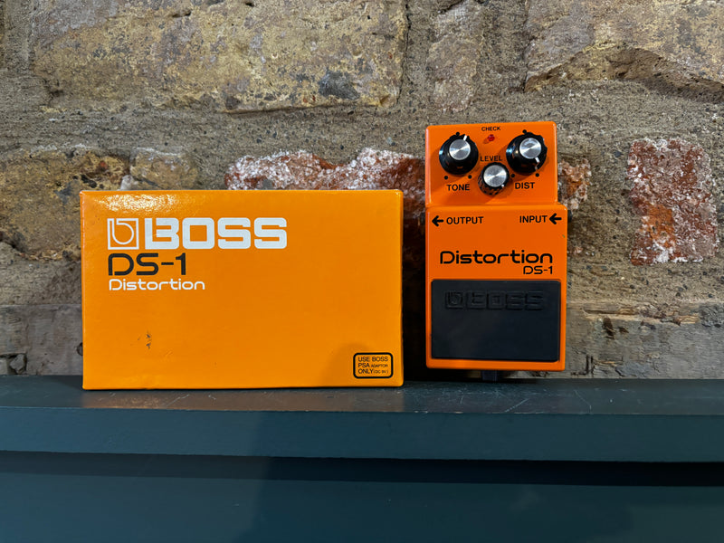Boss DS-1 Distortion