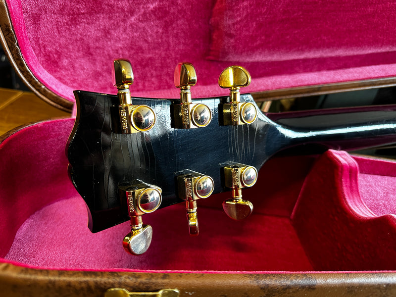 Gibson Custom Shop Murphy Lab '59 ES-355 Ultra Light Aged Ebony 2022