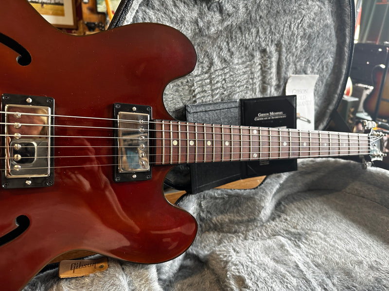 Gibson Memphis ES-335 Studio Wine Red 2017