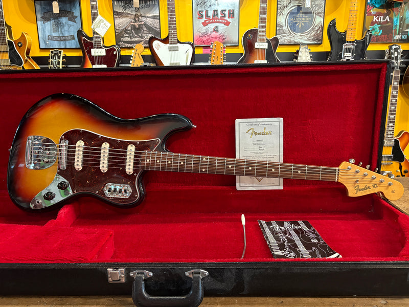 Fender Custom Shop Bass VI Sunburst 2006
