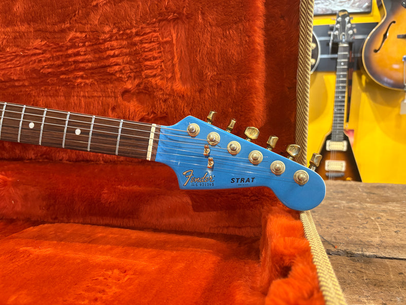 Fender "The Strat" Lake Placid Blue 1983