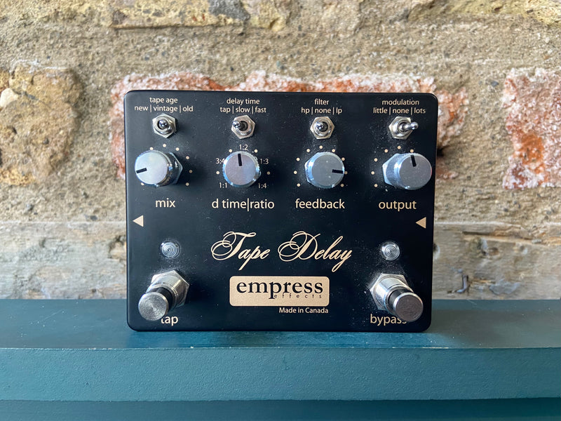 Empress Effects Tape Delay
