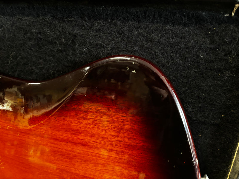 Gibson Firebird I Non-Reverse Sunburst Refinish 1965