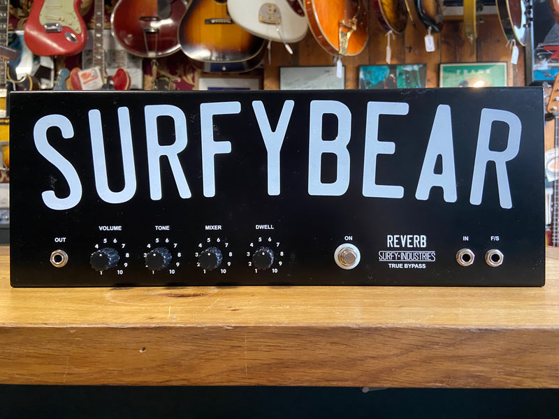 Surfy Industries SurfyBear Spring Reverb