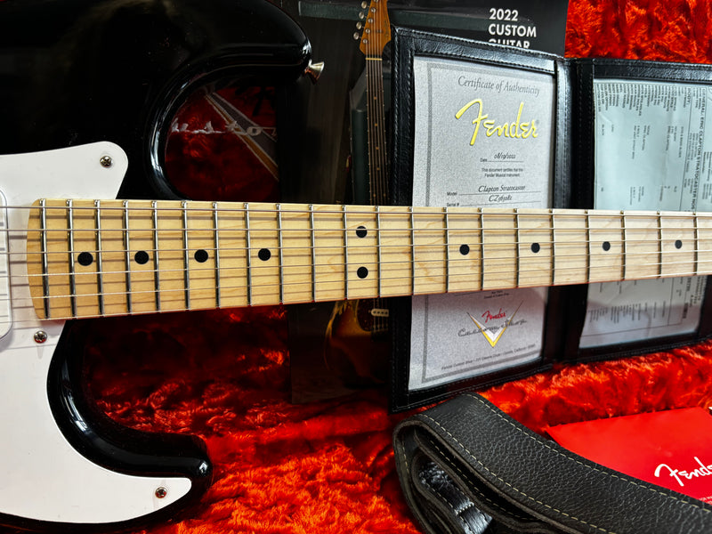 Fender Custom Shop Eric Clapton Stratocaster Black 2022
