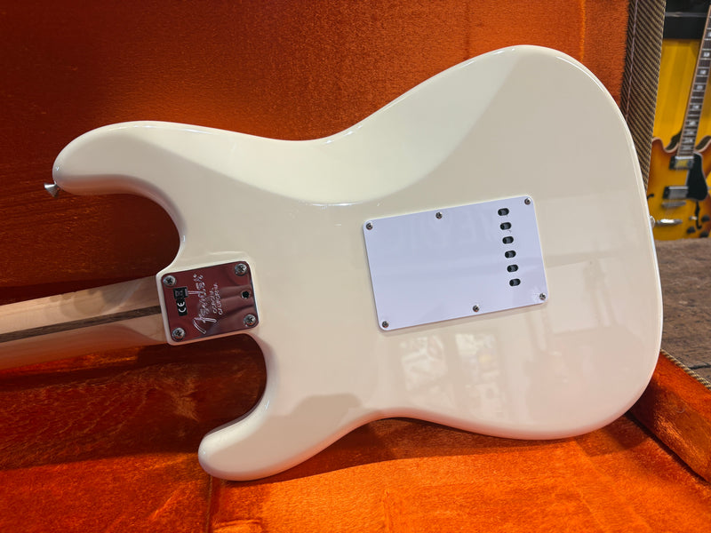 Fender Eric Clapton Stratocaster Olympic White 2021