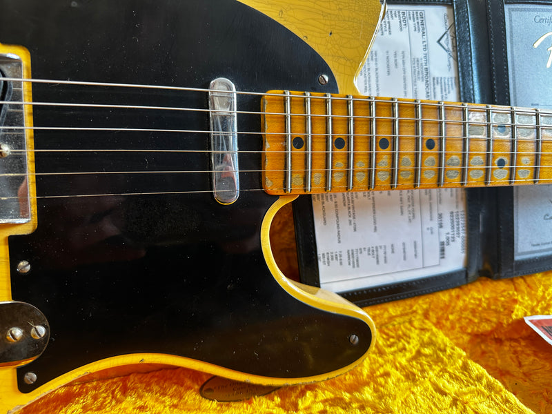 Fender Custom Shop Limited Edition 70th Anniversary Broadcaster Heavy Relic 2020