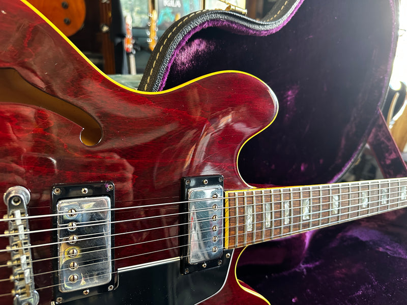 Gibson ES-335 Cherry 1976