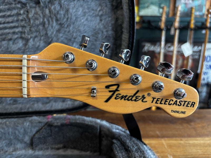 Fender Classic Series '72 Thinline Telecaster Natural 2007