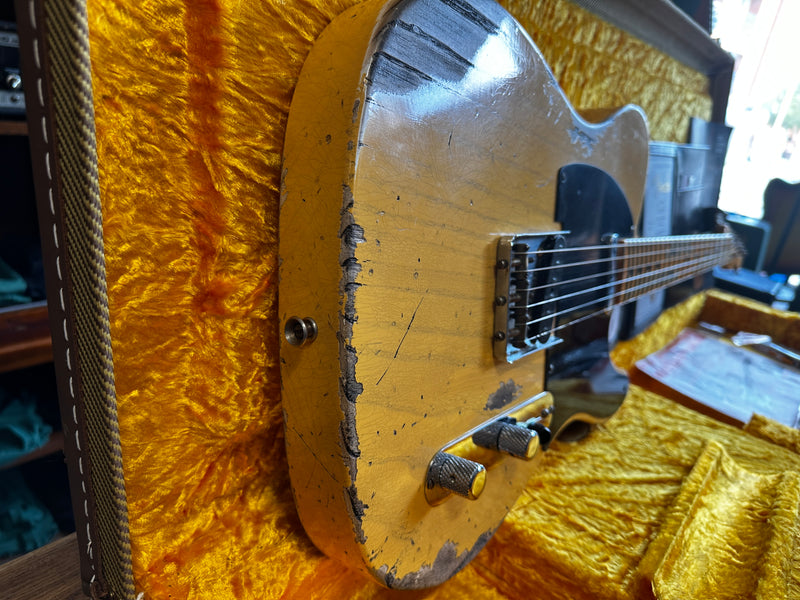 Fender Custom Shop Limited Edition 70th Anniversary Broadcaster Heavy Relic 2020