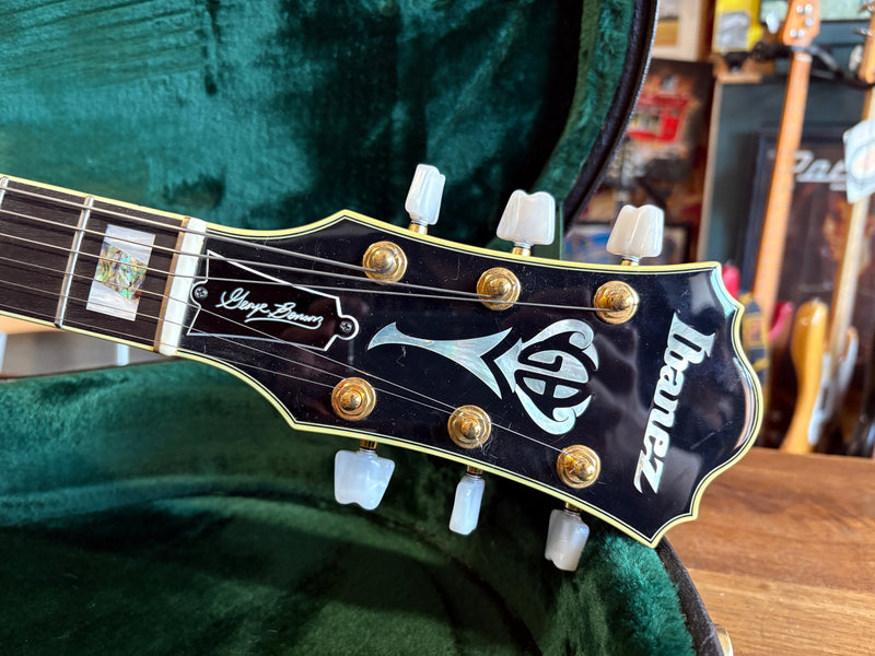 Ibanez GB10 George Benson Signature Brown Sunburst 2011