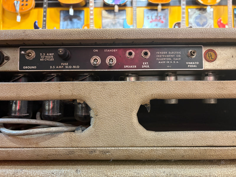 Fender Showman Head & Cabinet 1963