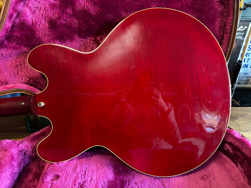 Gibson ES-335 Dot Figured Cherry 1991