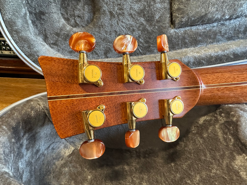 McIlroy AS36c Italian Spruce/Indian Rosewood 2016