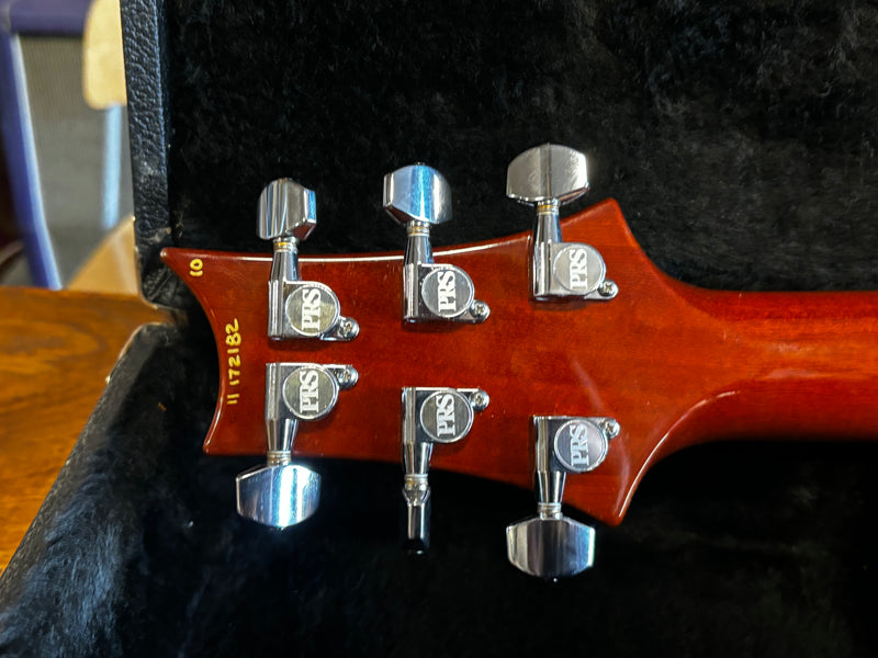 PRS Custom 24 10-Top Tobacco Sunburst 2011