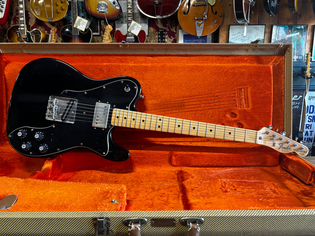 Fender Telecaster Custom Black 1978 - Some Neck Guitars