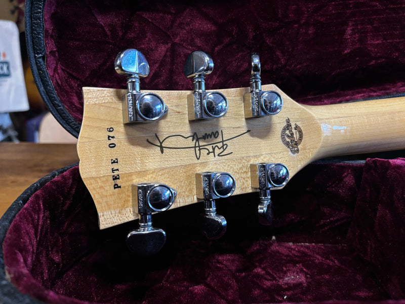 Gibson Custom Shop Pete Townshend Signature #3 '76 Les Paul Deluxe Goldtop 2005